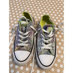 Converse Womens‎  5 Chuck Taylor All Star Low Top Tie Dye